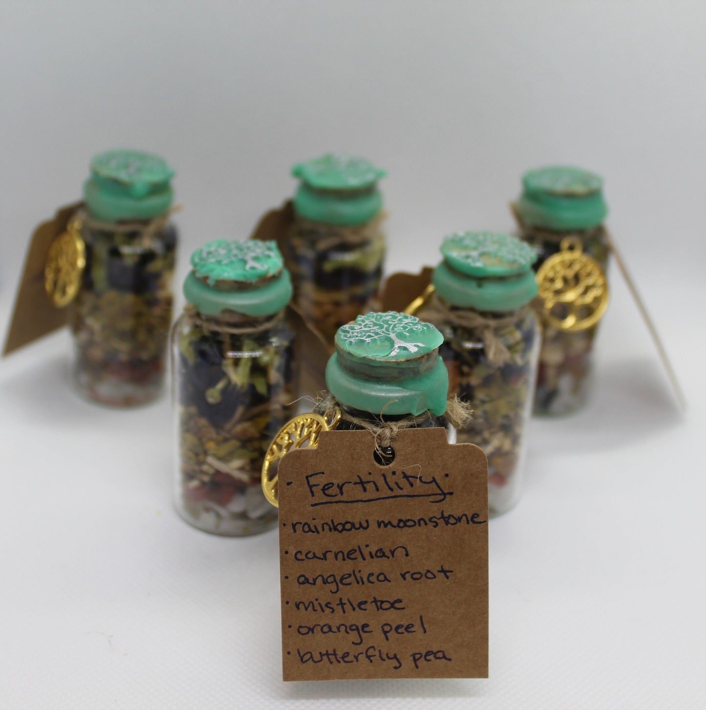 Fertility Pregnancy Pregnant Spell Jar Witch Witchy Witchcraft Wicca Wiccan Pagan Metaphysical