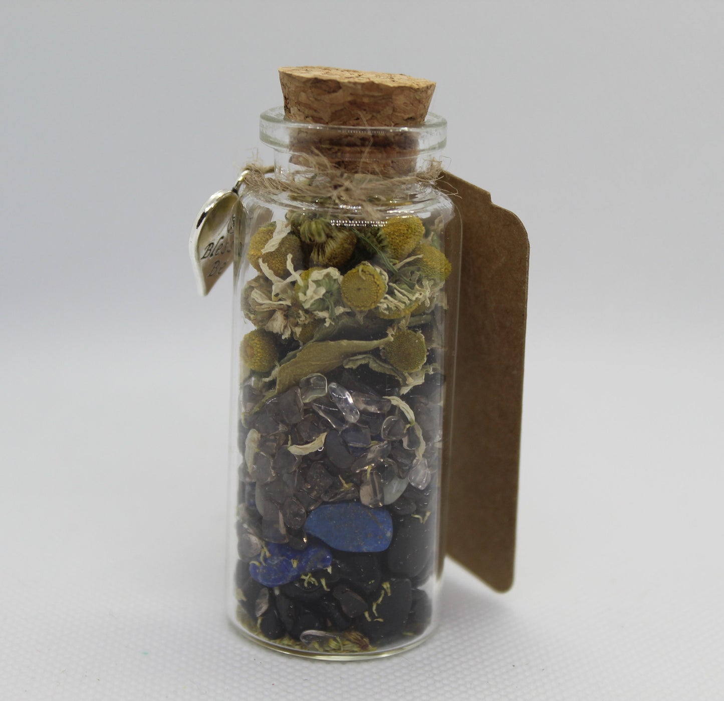 Grief Healing Spell Jar Witch Witchy Witchcraft Wicca Wiccan Pagan Metaphysical