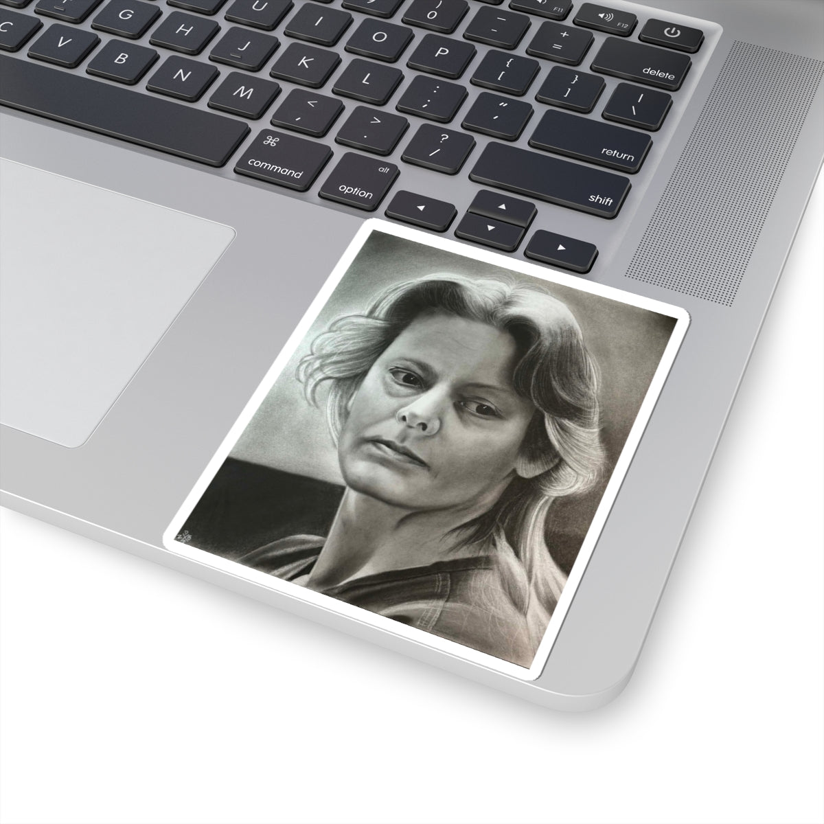 Aileen Wuornos True Crime Sticker Decal Original Art Horror Halloween