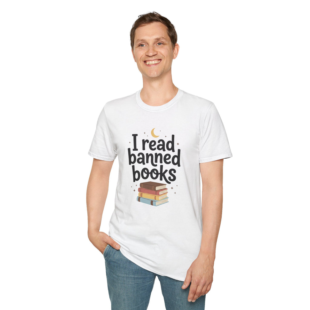 I Read Banned Books T-Shirt Book Lover Tee Clothes