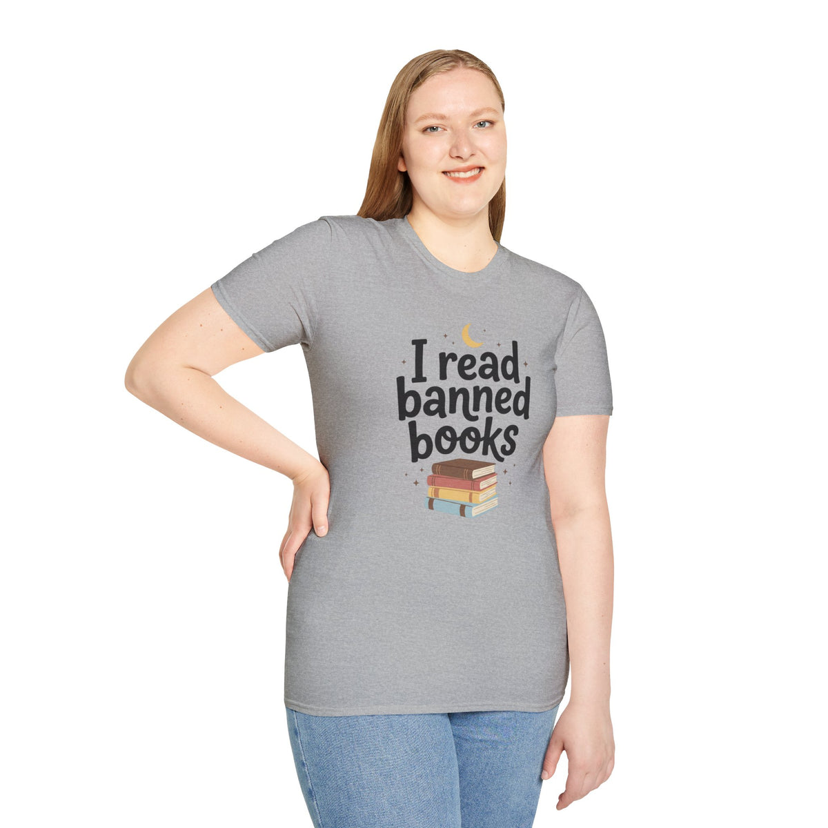 I Read Banned Books T-Shirt Book Lover Tee Clothes