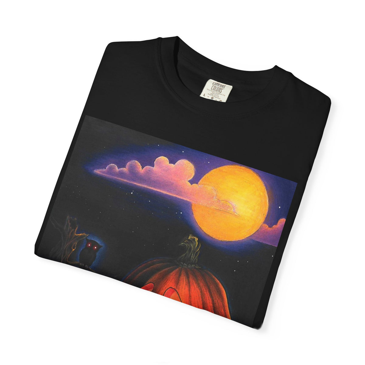 Halloween Jack-O'-Lantern T-Shirt Spooky Original Art Alternative Goth