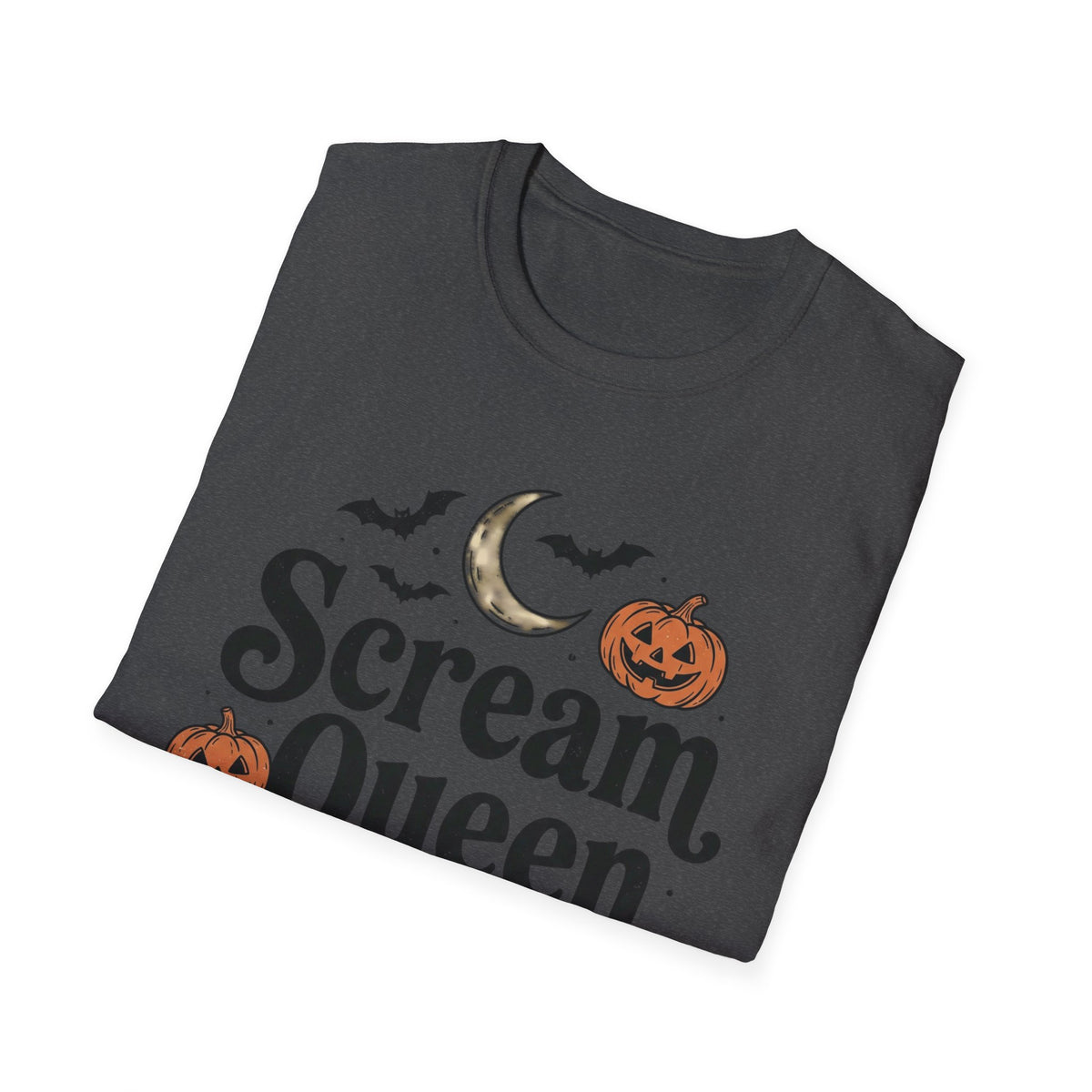 Scream Queen T-Shirt Halloween Spooky Horror Alternative Goth Clothing