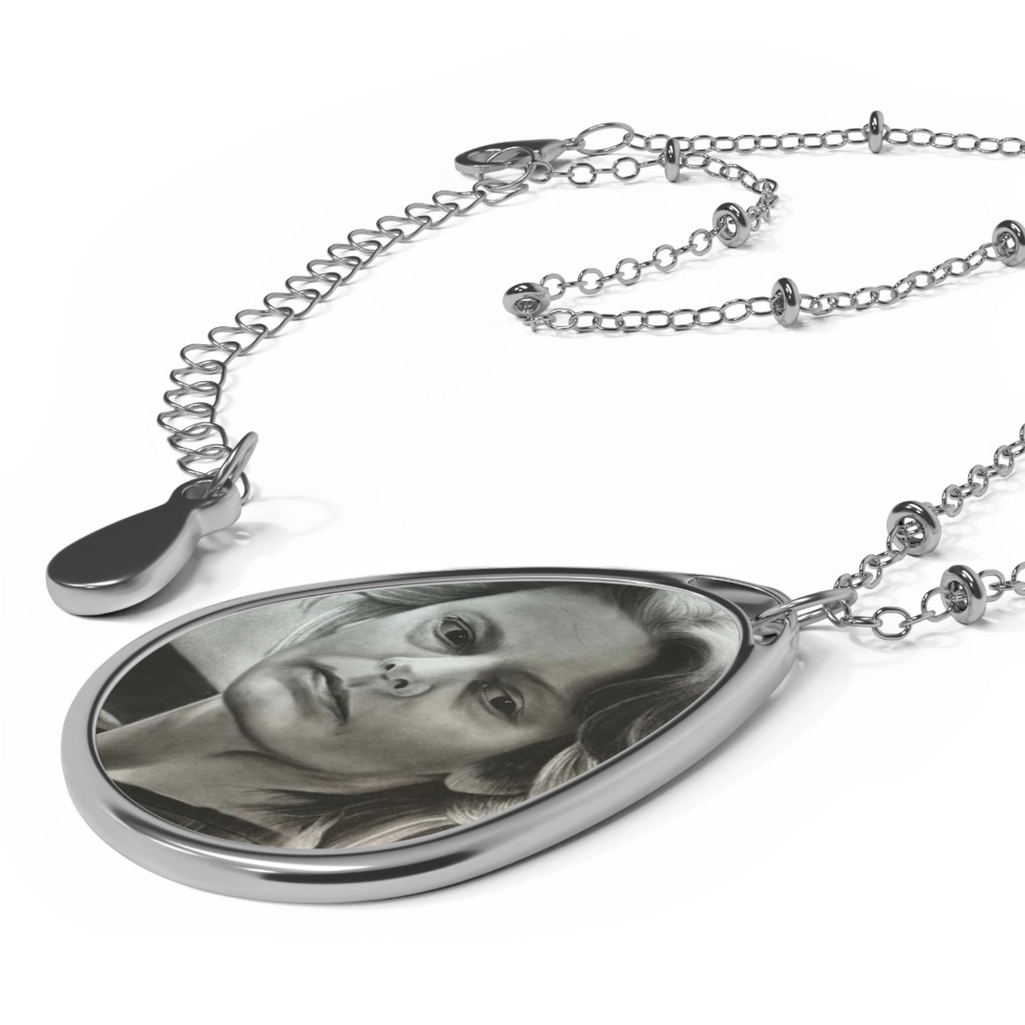 Aileen Wuornus True Crime Necklace Original Art Photo Pendant Necklace