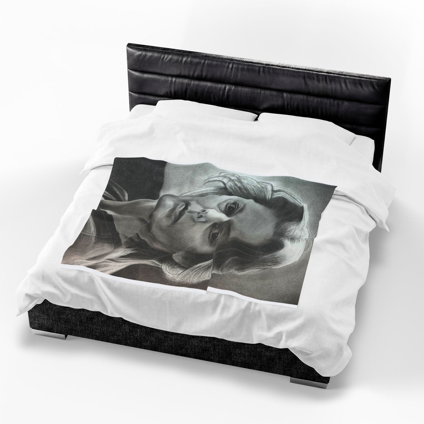 Aileen Wuornus True Crime Velveteen Plush Blanket – Home Decor Throw