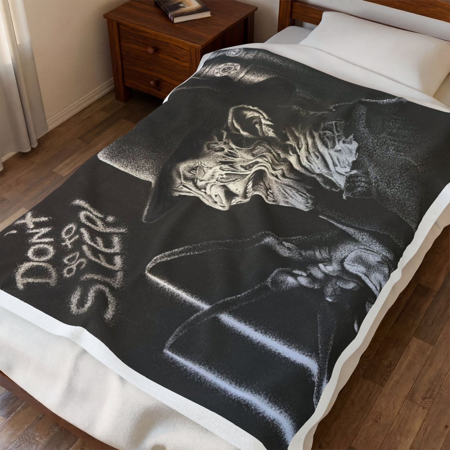 Freddy Krueger Horror Blanket Nightmare Velveteen Plush Home Decor