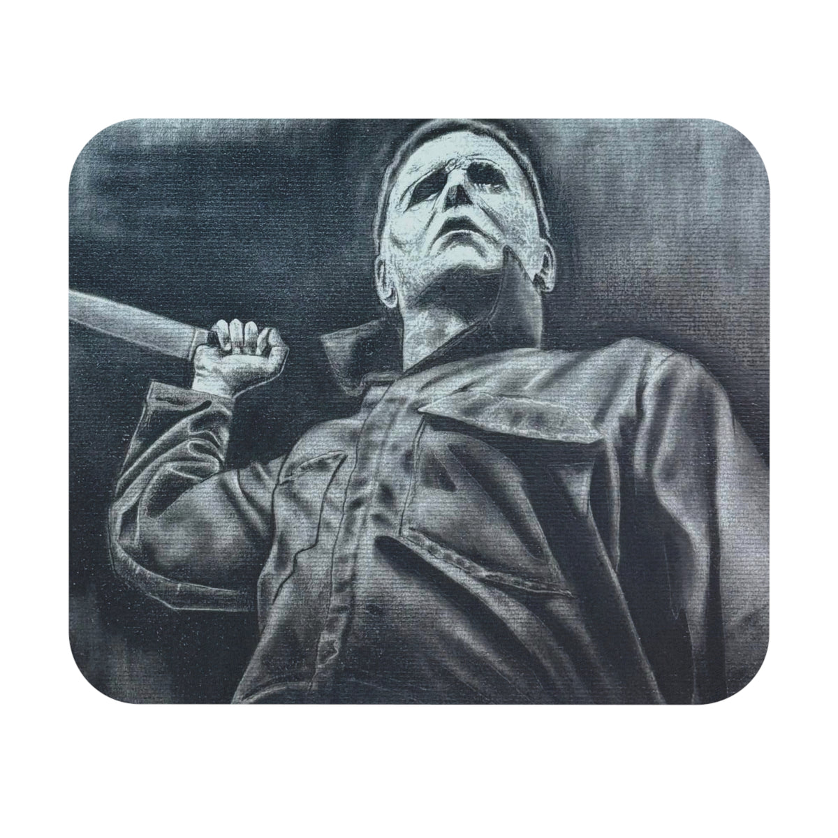Halloween Michael Myers Mouse Pad Horror Slasher Home Office Decor