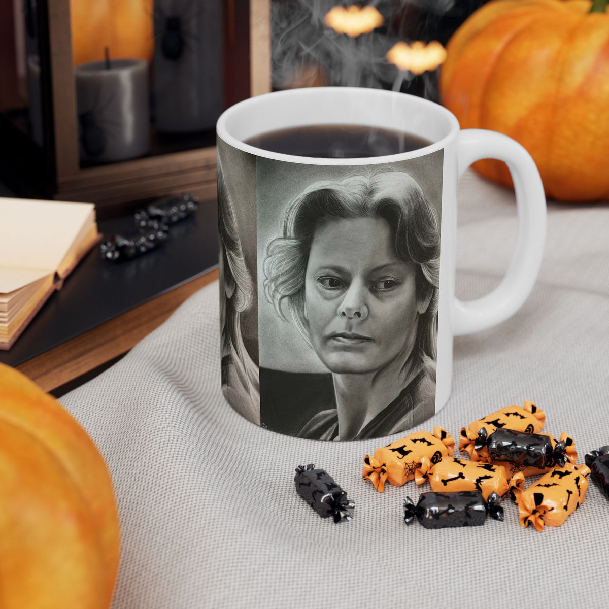 Aileen Wuornos True Crime Mug Cup Original Art Horror Home Decor