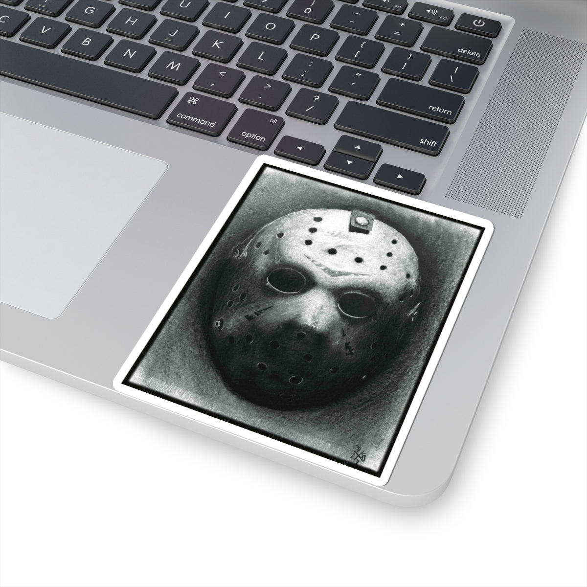 Jason Friday Hockey Mask Sticker Decal Horror Halloween Original Art