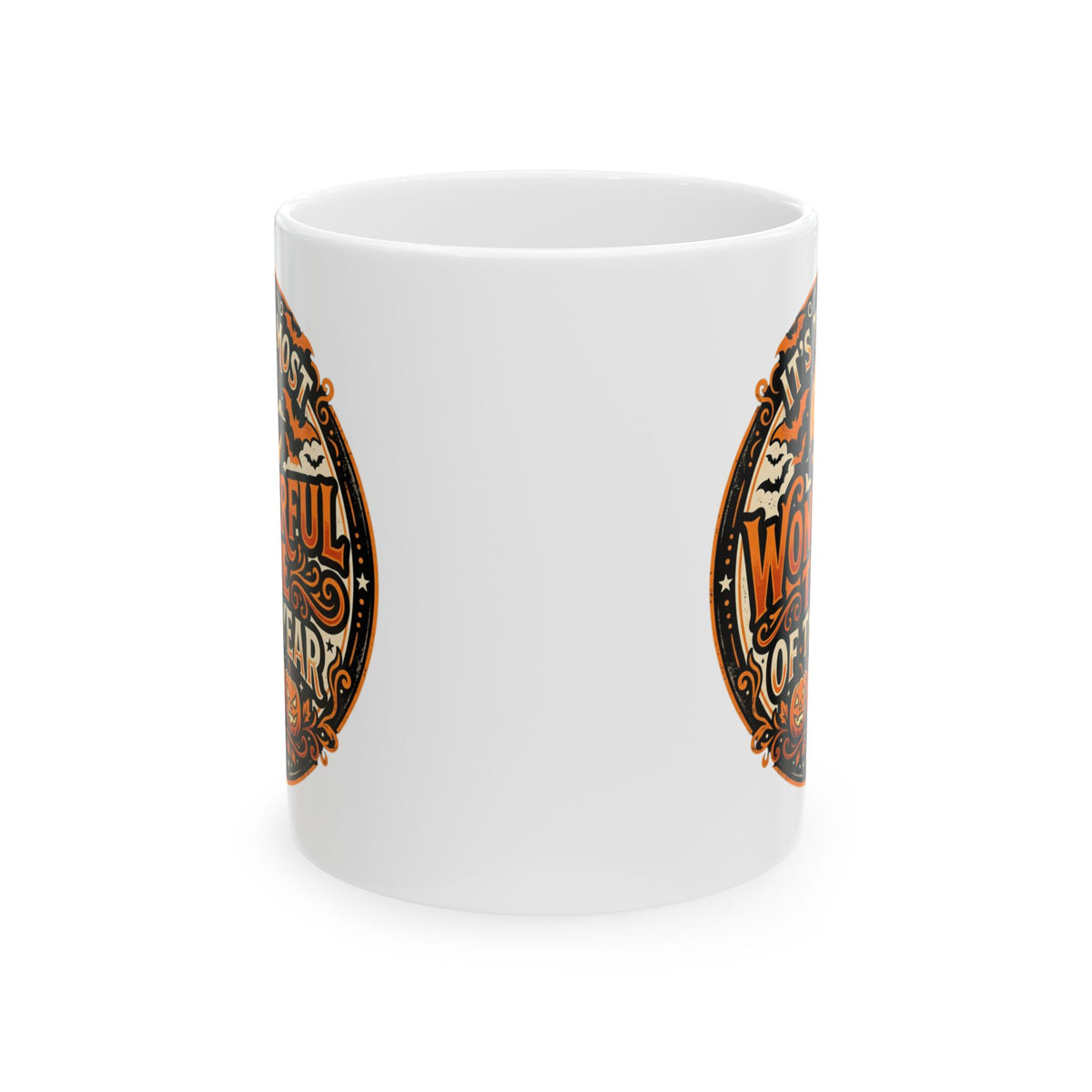 Halloween Most Wonderful Time of the Year Mug Spooky Coffee Cup Horror