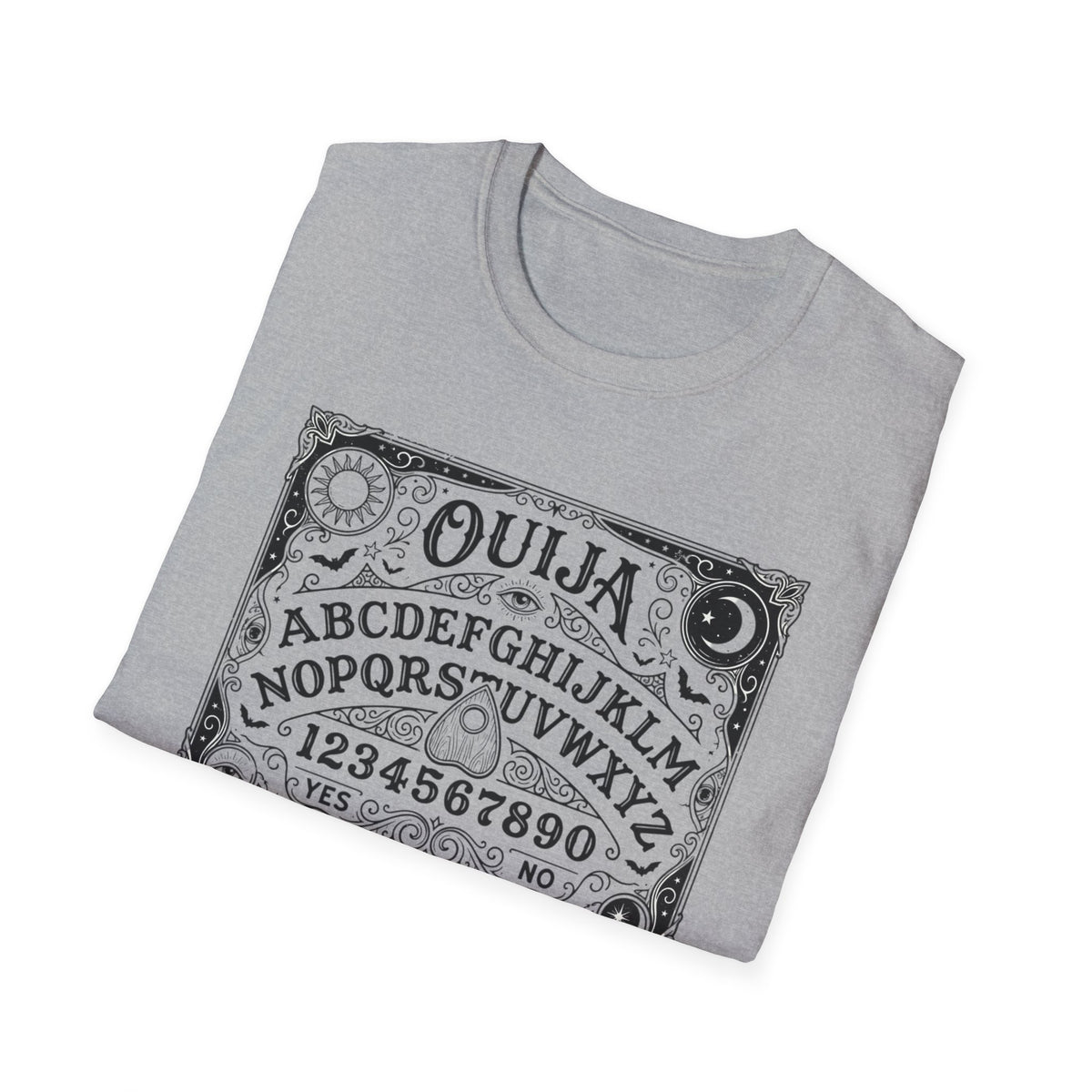 Ouija Board Hold On I'm Texting My Mom T-Shirt Paranormal Humor
