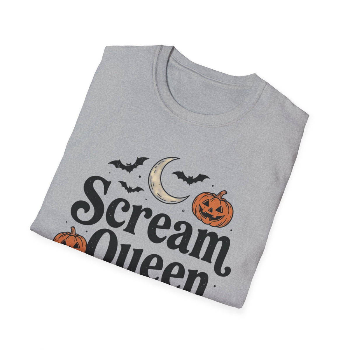 Scream Queen T-Shirt Halloween Spooky Horror Alternative Goth Clothing