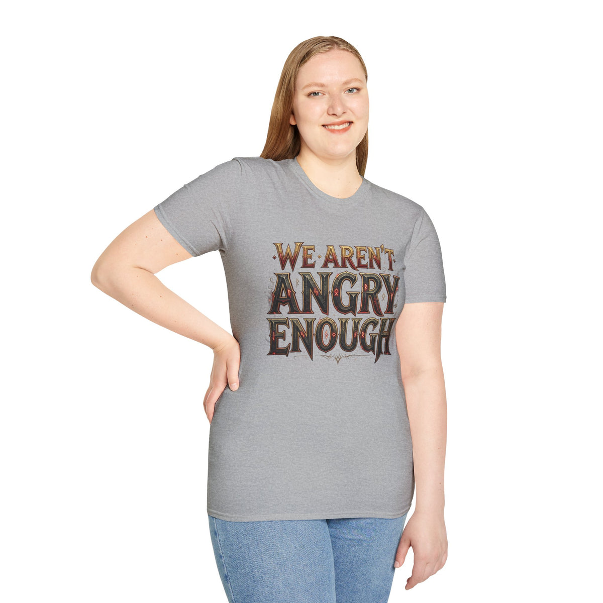 We Aren't Angry Enough T-Shirt Gothic Statement Tee Alternative Clothing