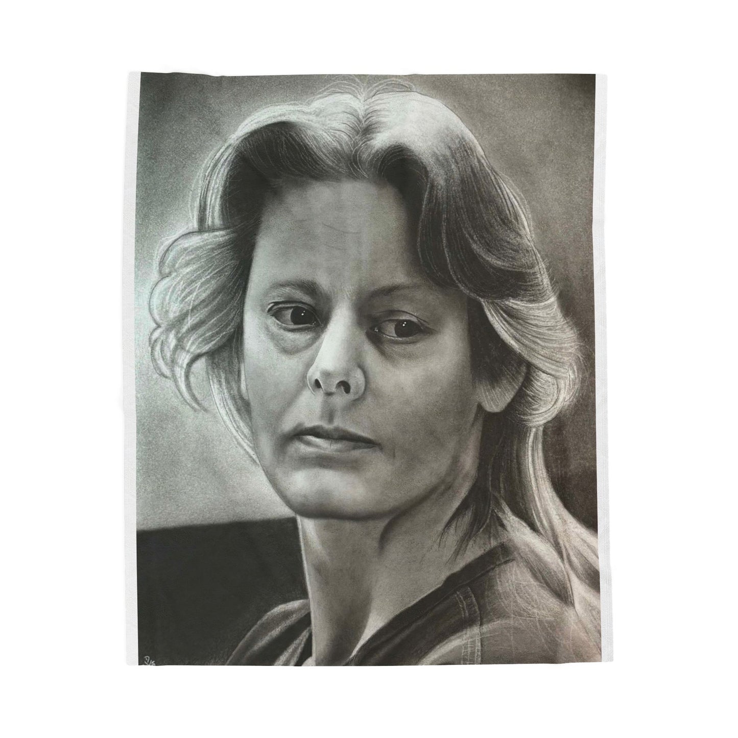 Aileen Wuornus True Crime Velveteen Plush Blanket – Home Decor Throw