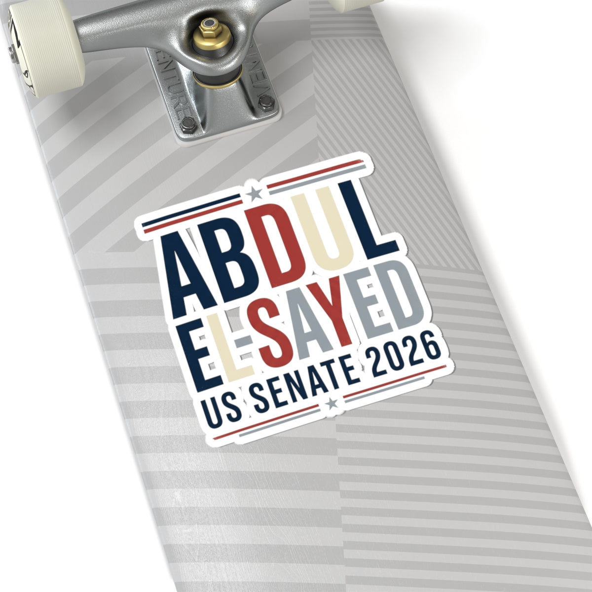 Abdul El-Sayed US Senate 2026 Sticker Political Campaign Democratic Michigan