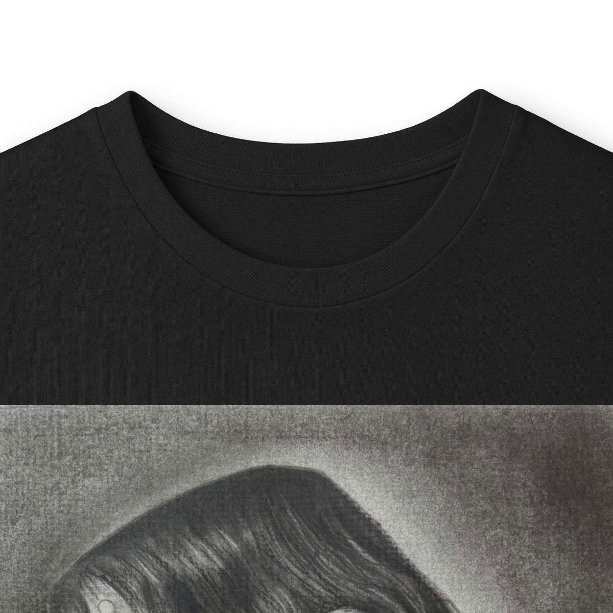 Frankenstein Original Art Long Sleeve Tee Horror Goth Alternative Clothing
