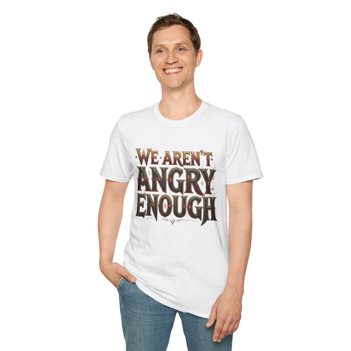 We Aren't Angry Enough T-Shirt Gothic Statement Tee Alternative Clothing