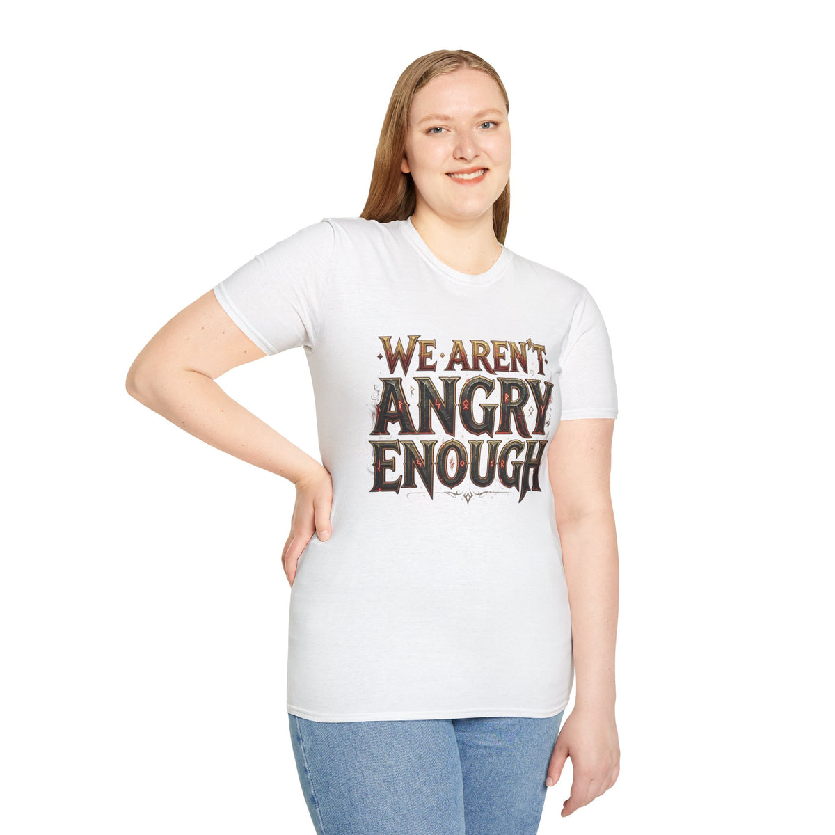 We Aren't Angry Enough T-Shirt Gothic Statement Tee Alternative Clothing
