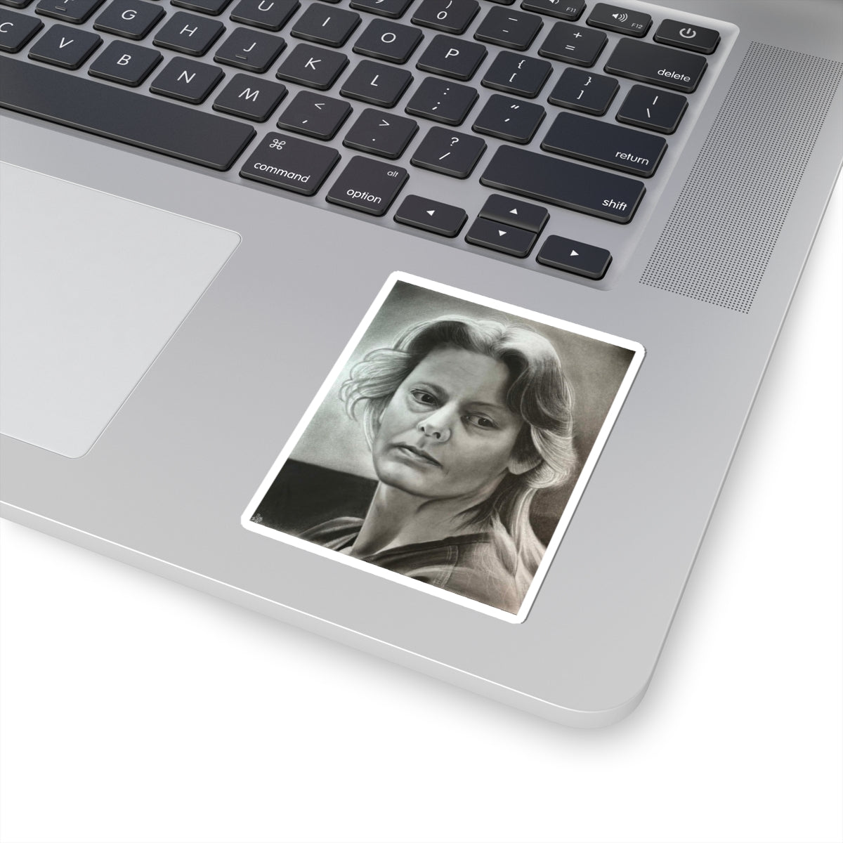 Aileen Wuornos True Crime Sticker Decal Original Art Horror Halloween