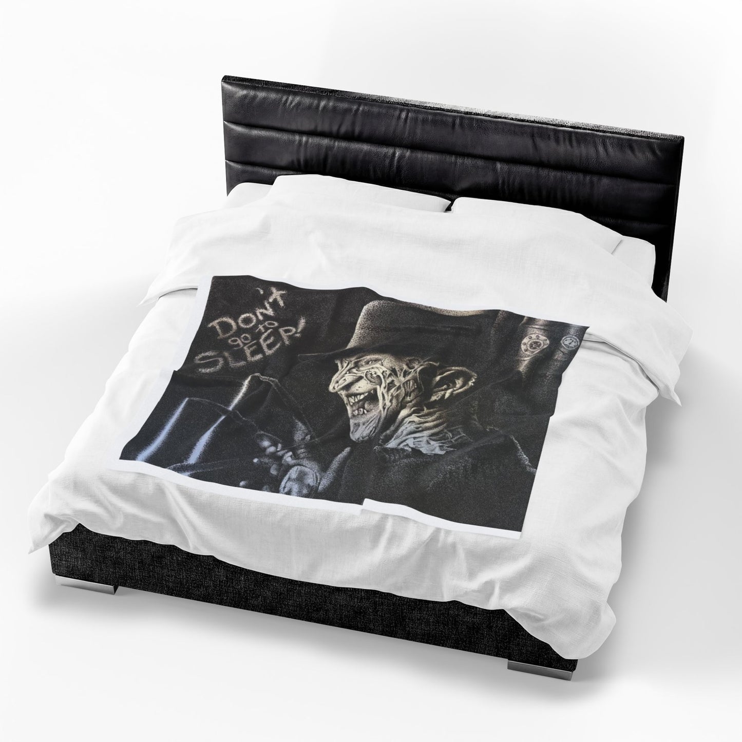 Freddy Krueger Horror Blanket Nightmare Velveteen Plush Home Decor