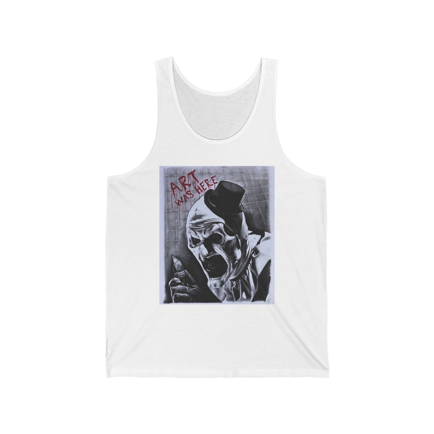 Art the Clown Terrifier Tank Horror Unisex Alternative Clothing
