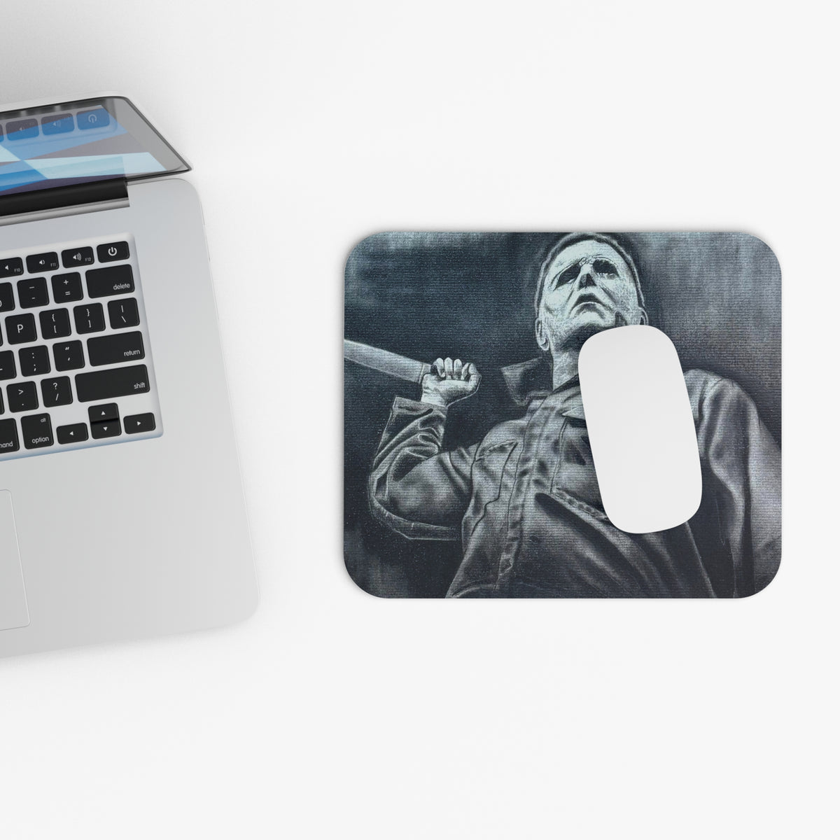 Halloween Michael Myers Mouse Pad Horror Slasher Home Office Decor