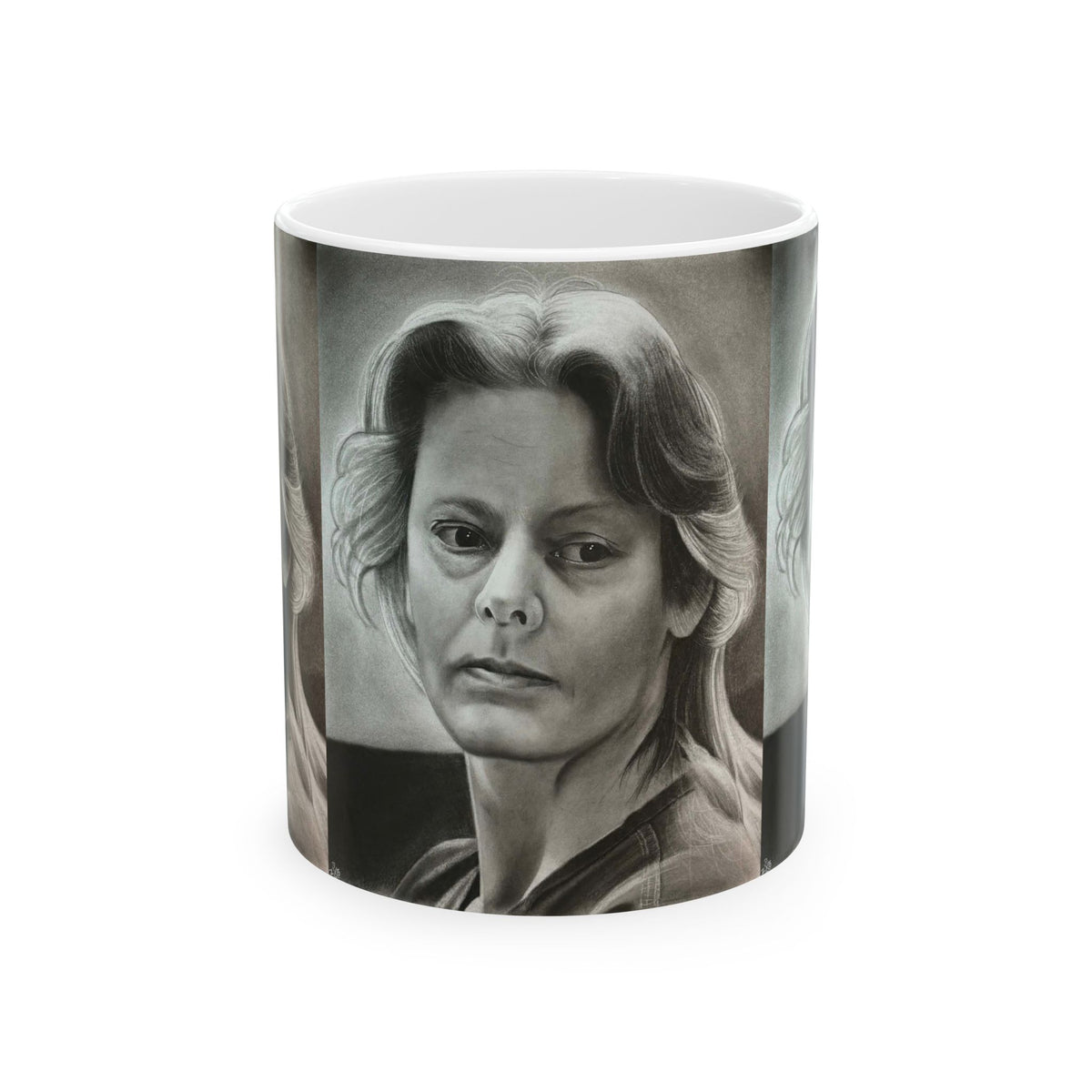 Aileen Wuornos True Crime Mug Cup Original Art Horror Home Decor
