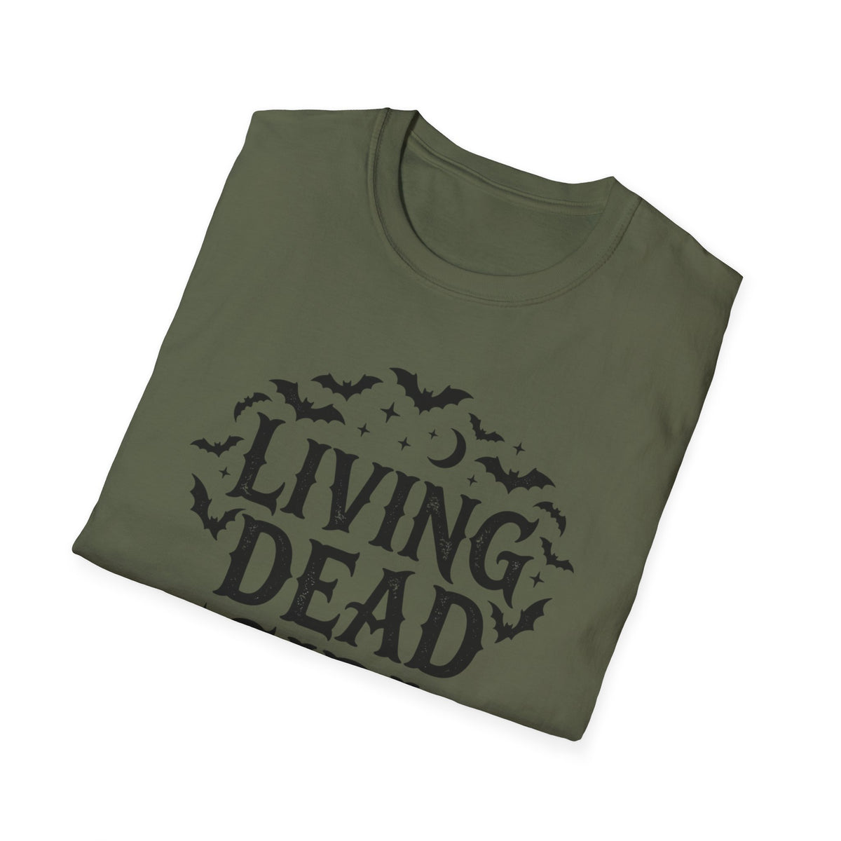 Living Dead Girl T-Shirt Gothic Halloween Bats Alternativee Goth Clothing