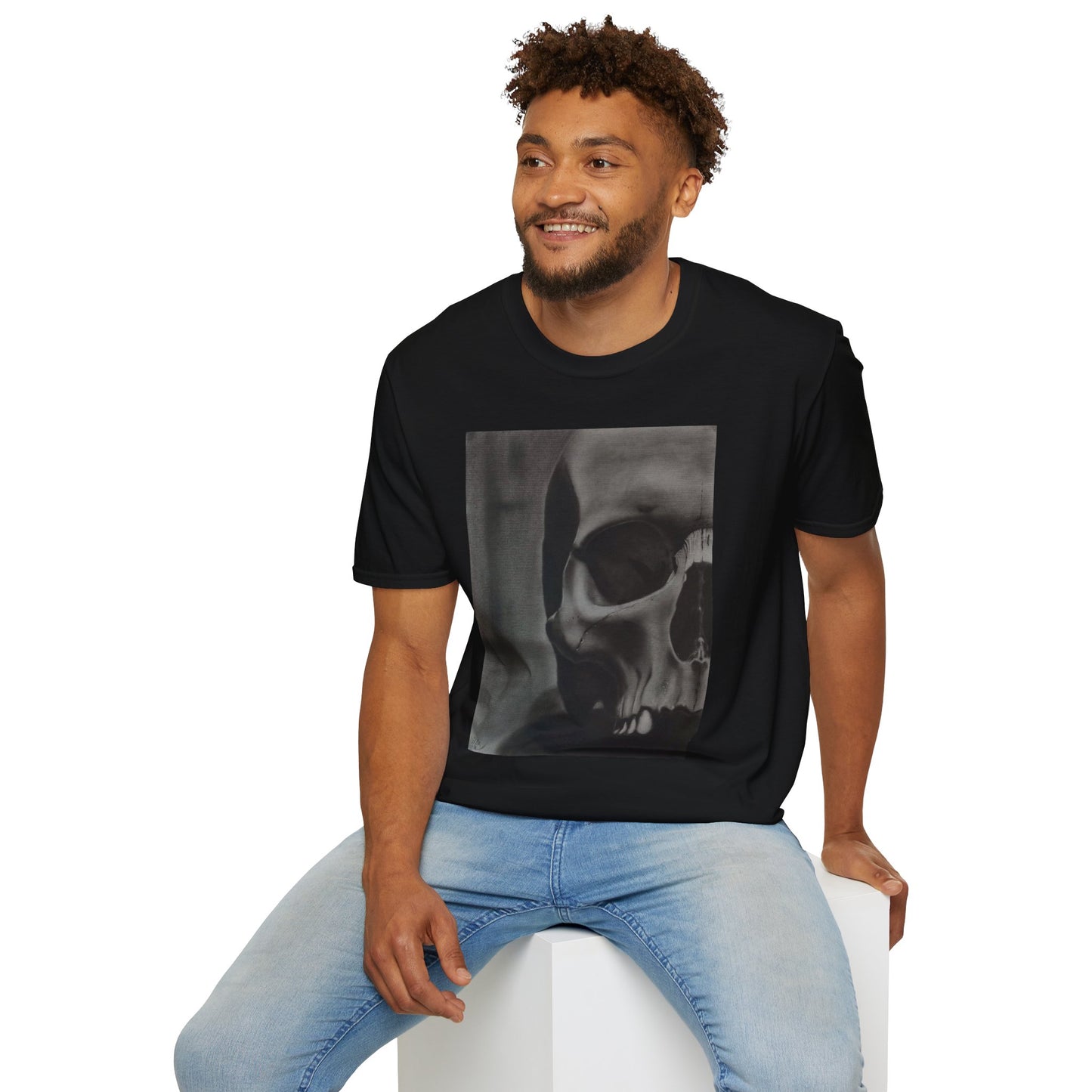 Original Skull Artwork T-Shirt Gothic Unisex Tee Alternative Clothing