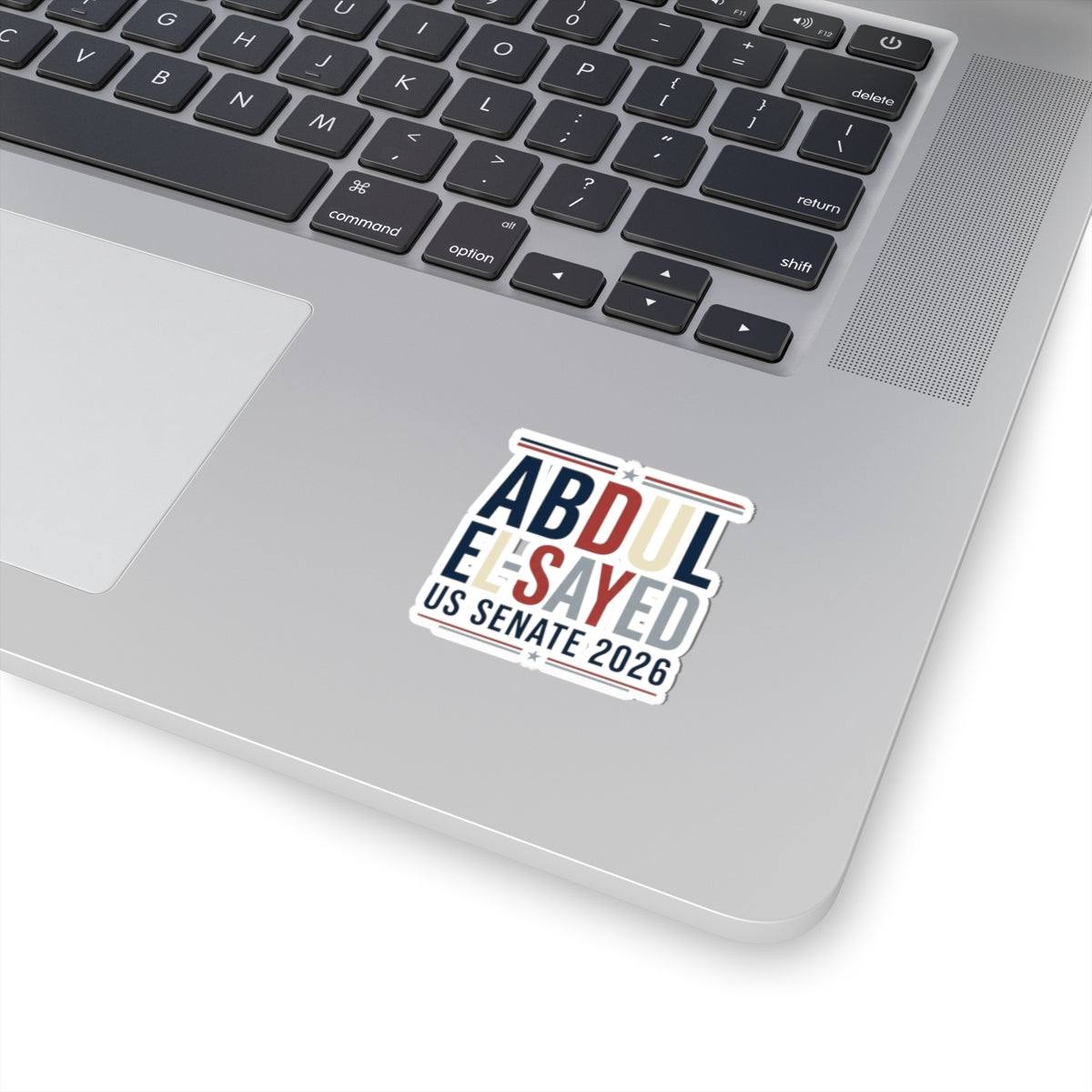 Abdul El-Sayed US Senate 2026 Sticker Political Campaign Democratic Michigan