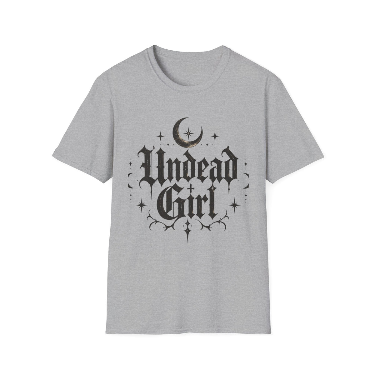 Undead Girl Gothic T-Shirt Alternative Witch Clothing Tee