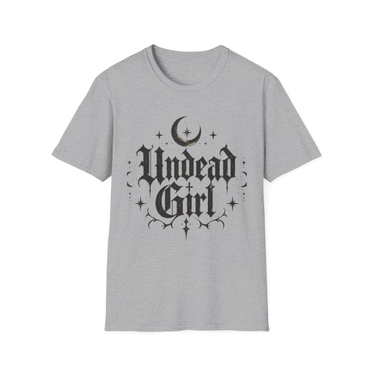 Undead Girl Gothic T-Shirt Alternative Witch Clothing Tee
