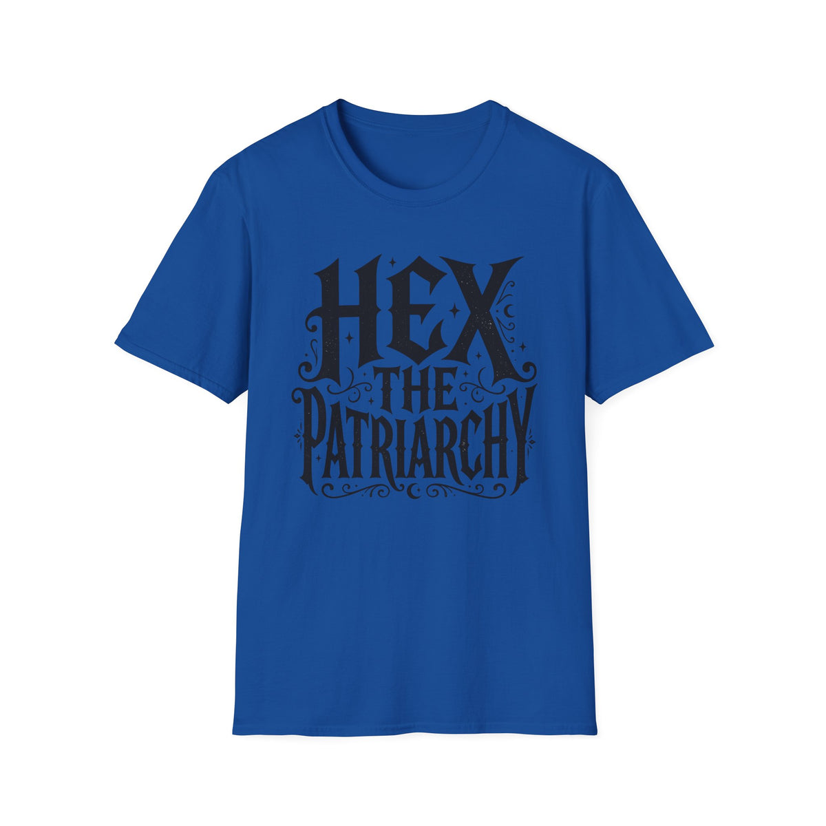 Hex the Patriarchy T-Shirt Feminist Witch Protest Shirt Tee Goth Clothing