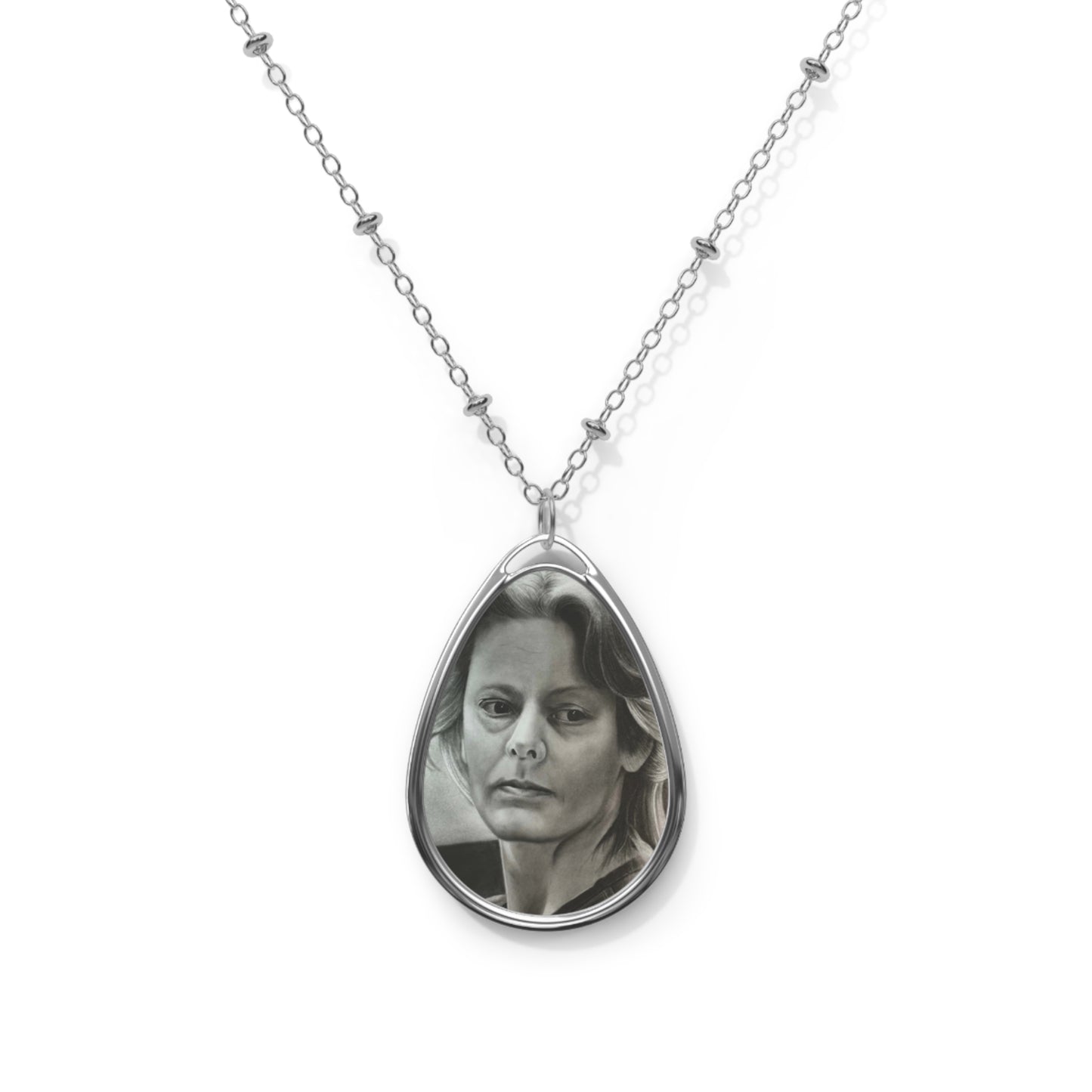 Aileen Wuornus True Crime Necklace Original Art Photo Pendant Necklace