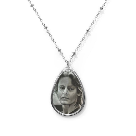 Aileen Wuornus True Crime Necklace Original Art Photo Pendant Necklace