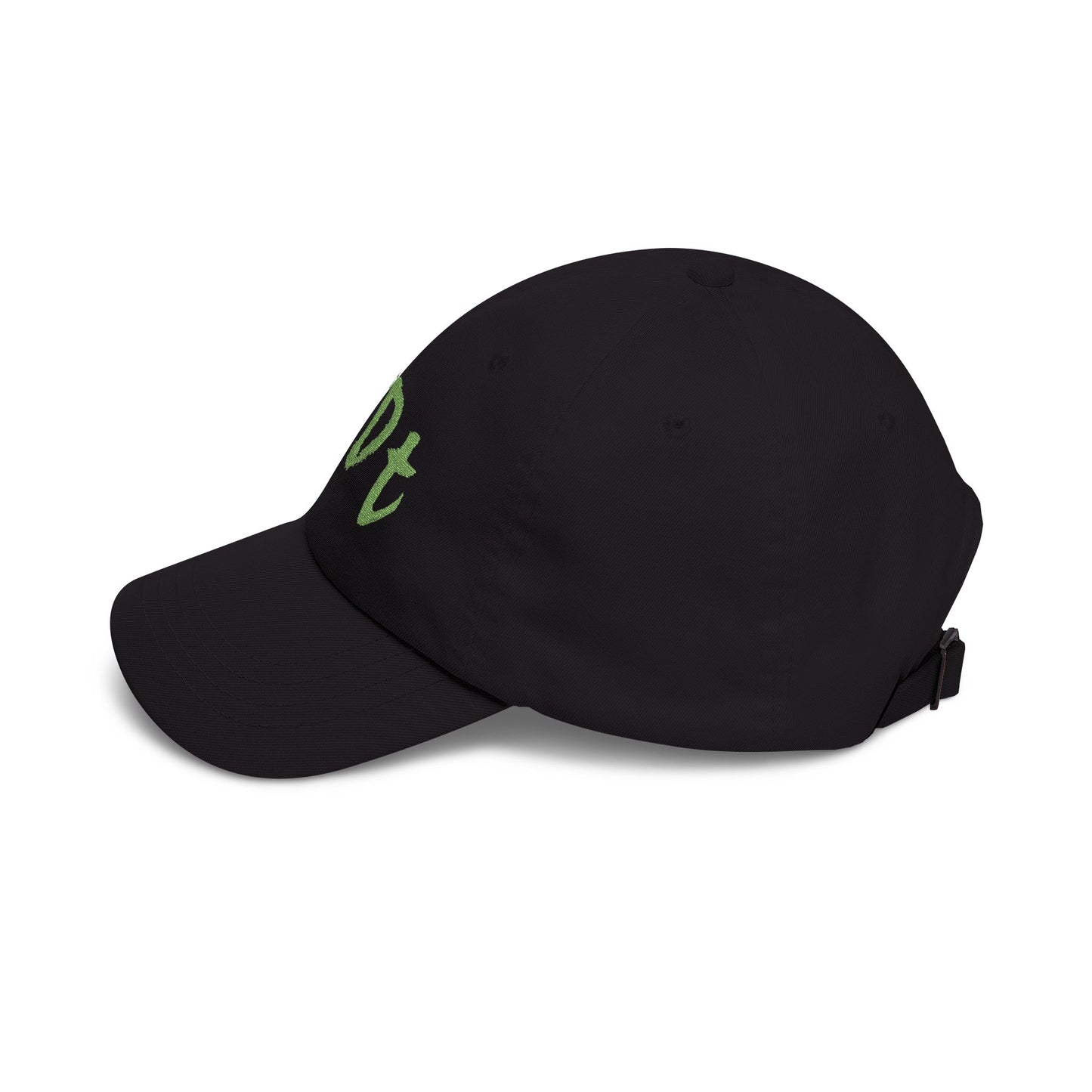 Embroidered 'FDT' F*ck Trump Dad Hat Baseball Cap Black Anti MAGA