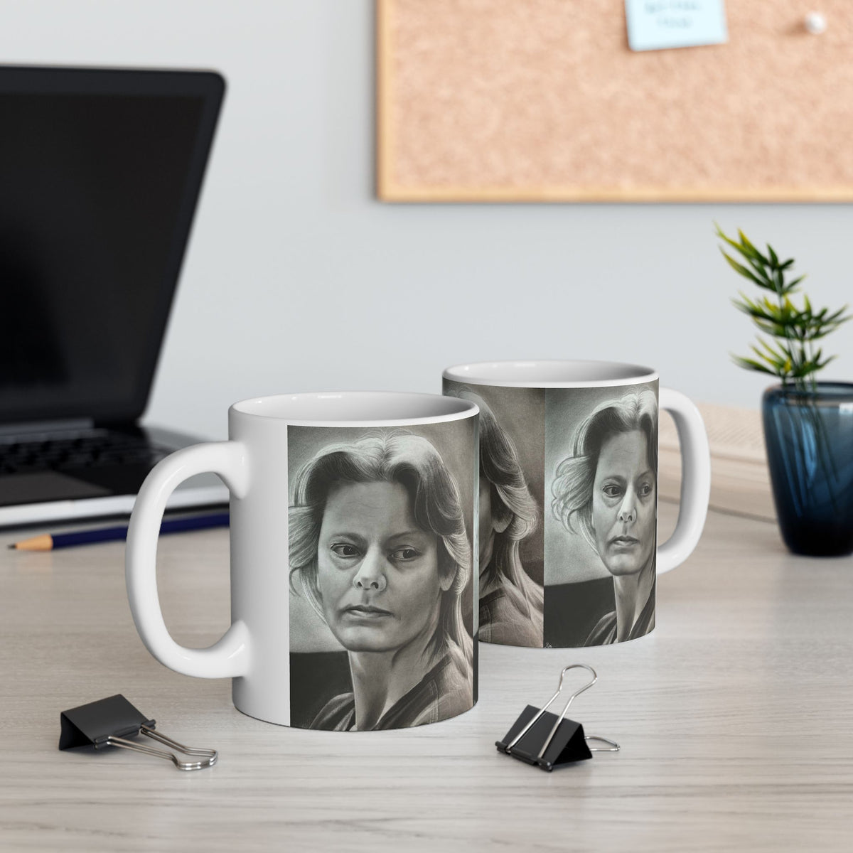 Aileen Wuornos True Crime Mug Cup Original Art Horror Home Decor