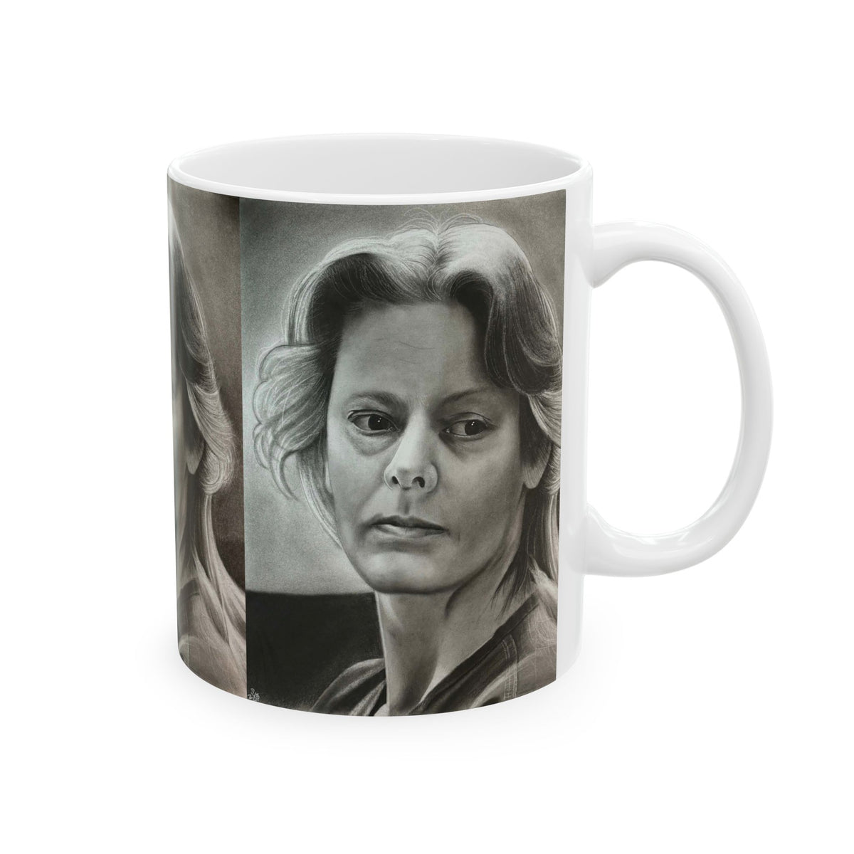 Aileen Wuornos True Crime Mug Cup Original Art Horror Home Decor