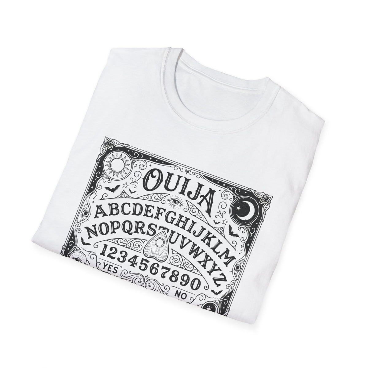 Ouija Board Hold On I'm Texting My Mom T-Shirt Paranormal Humor