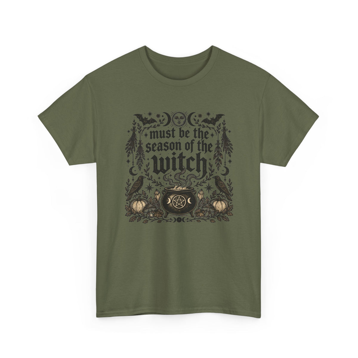 Season of the Witch T-Shirt Witchy Fall Halloween Spooky Season Tee