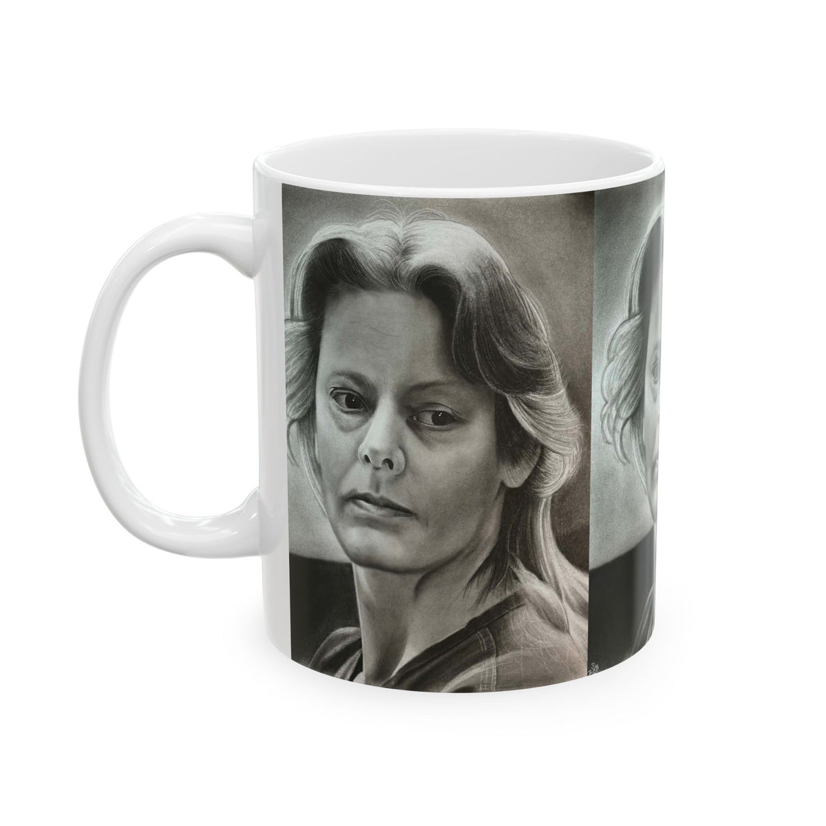 Aileen Wuornos True Crime Mug Cup Original Art Horror Home Decor