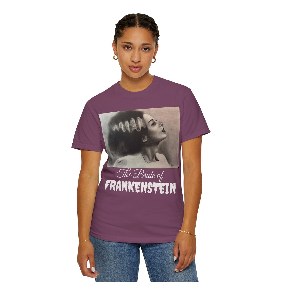 Bride of Frankenstein T-Shirt | Vintage Monster Movie Graphic Horror