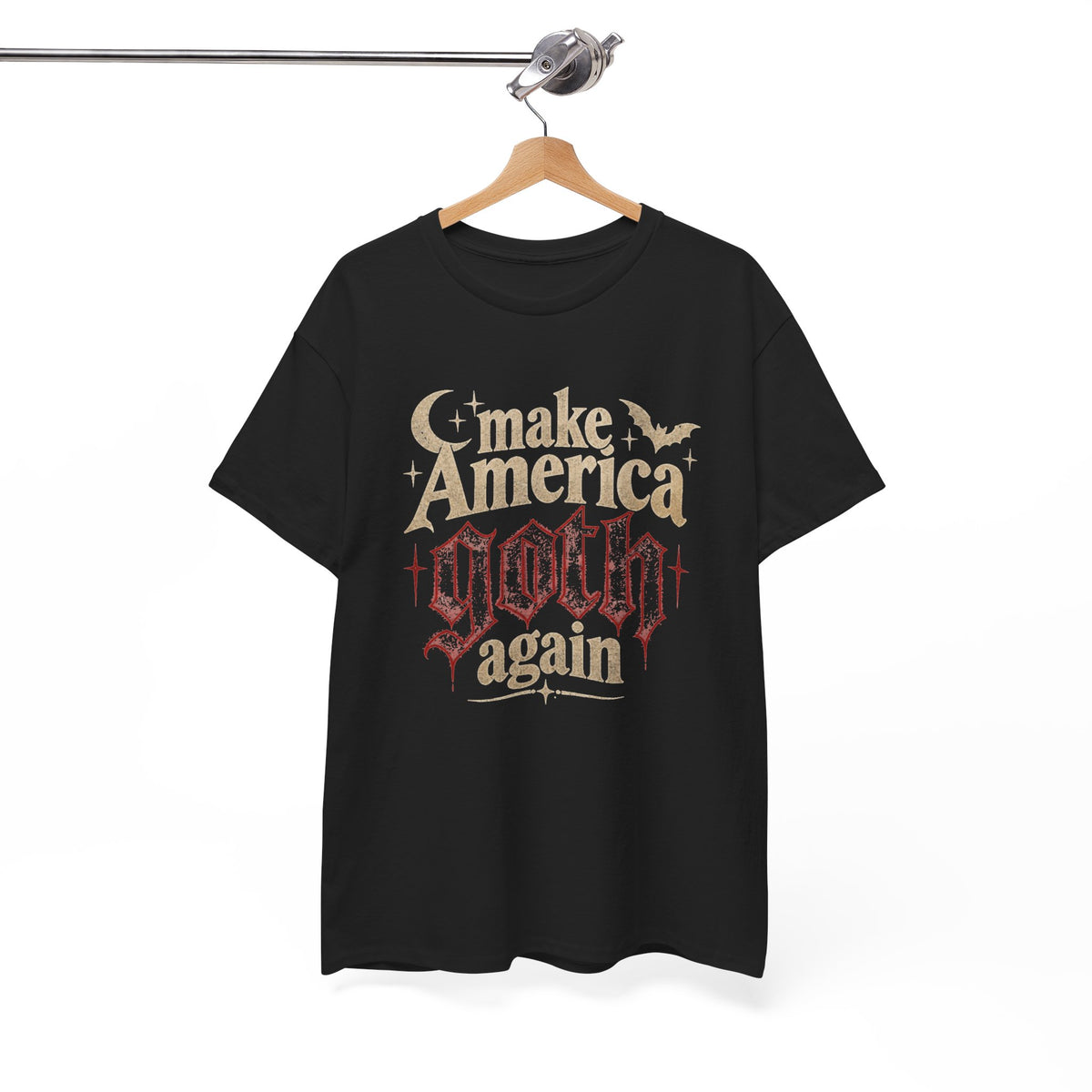 Make America Goth Again T-Shirt Dark Horror Tee Alternative Clothing