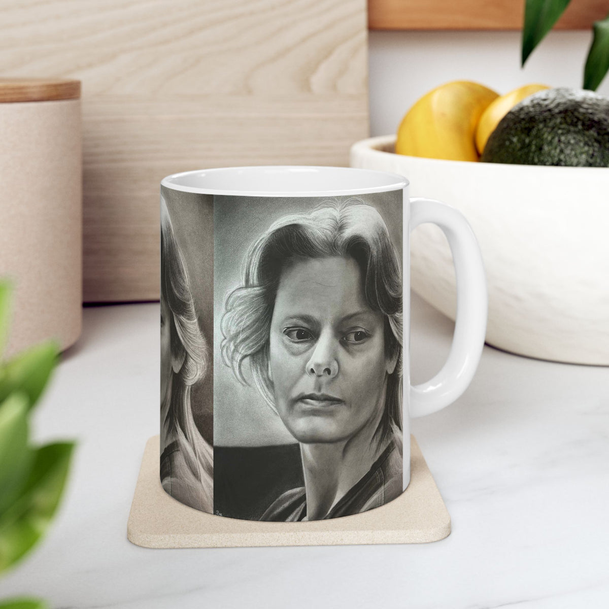 Aileen Wuornos True Crime Mug Cup Original Art Horror Home Decor