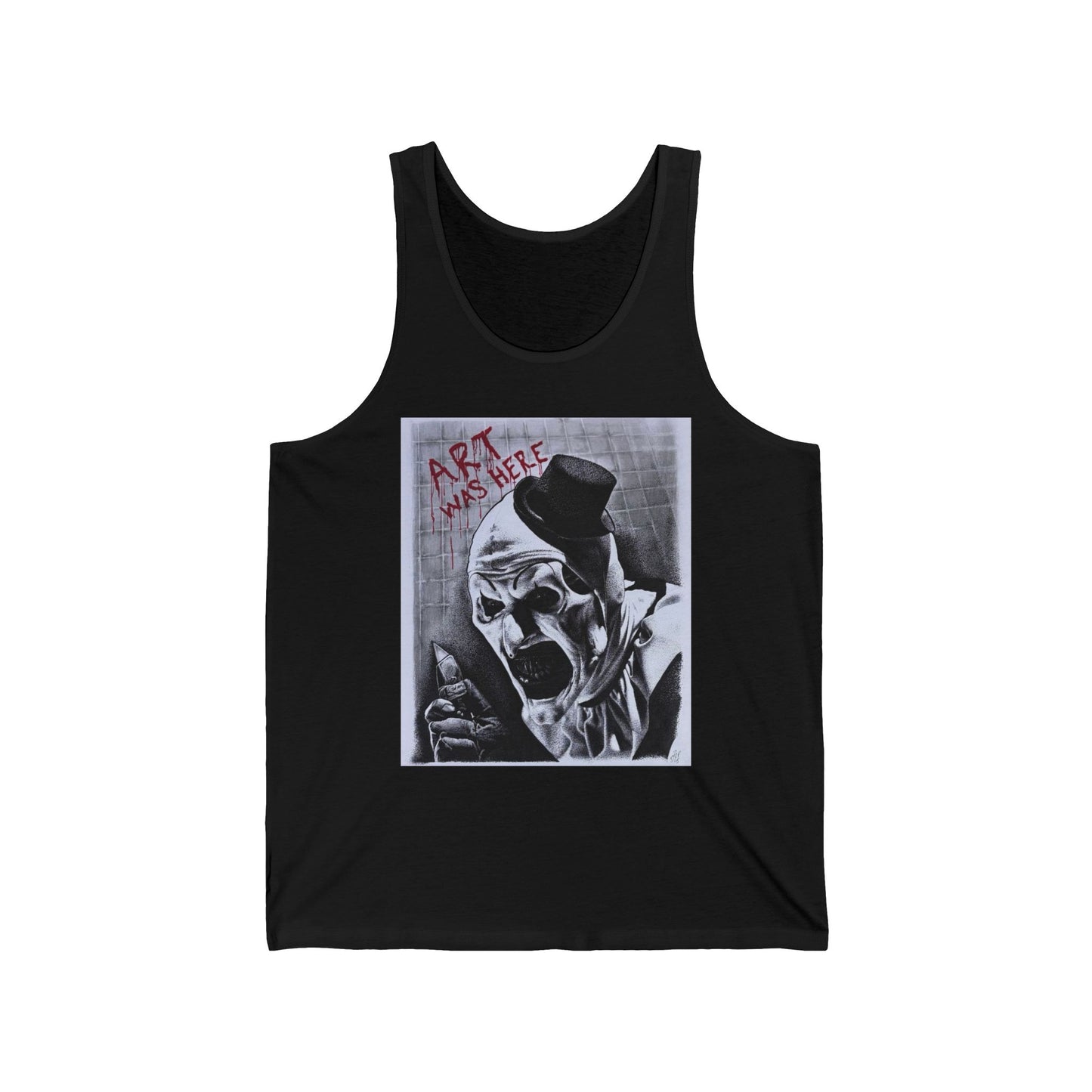Art the Clown Terrifier Tank Horror Unisex Alternative Clothing