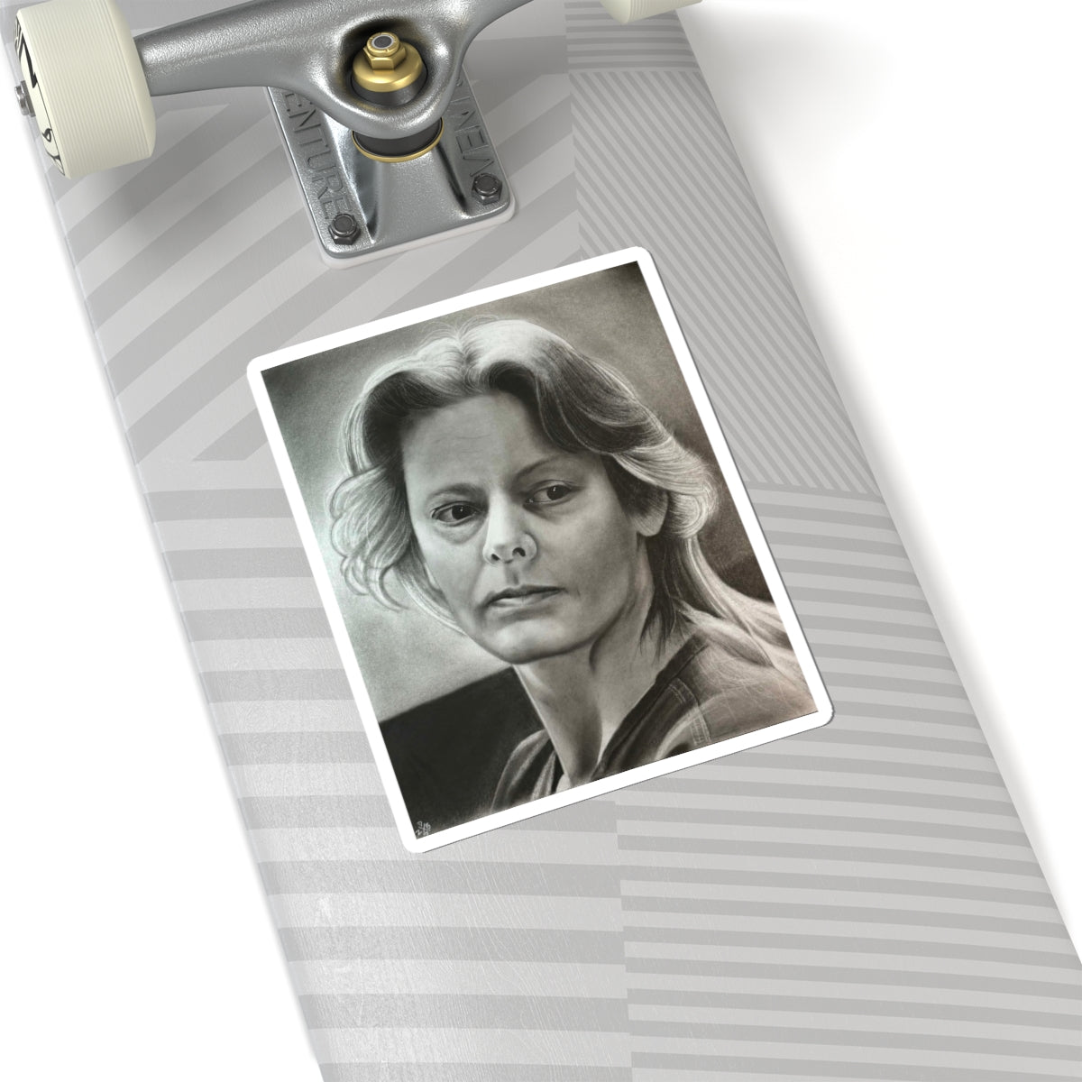 Aileen Wuornos True Crime Sticker Decal Original Art Horror Halloween