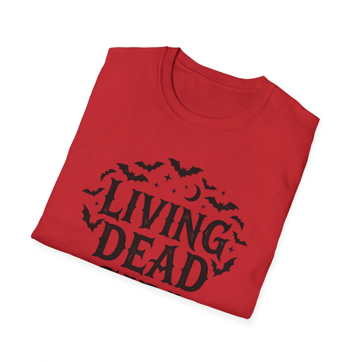 Living Dead Girl T-Shirt Gothic Halloween Bats Alternativee Goth Clothing