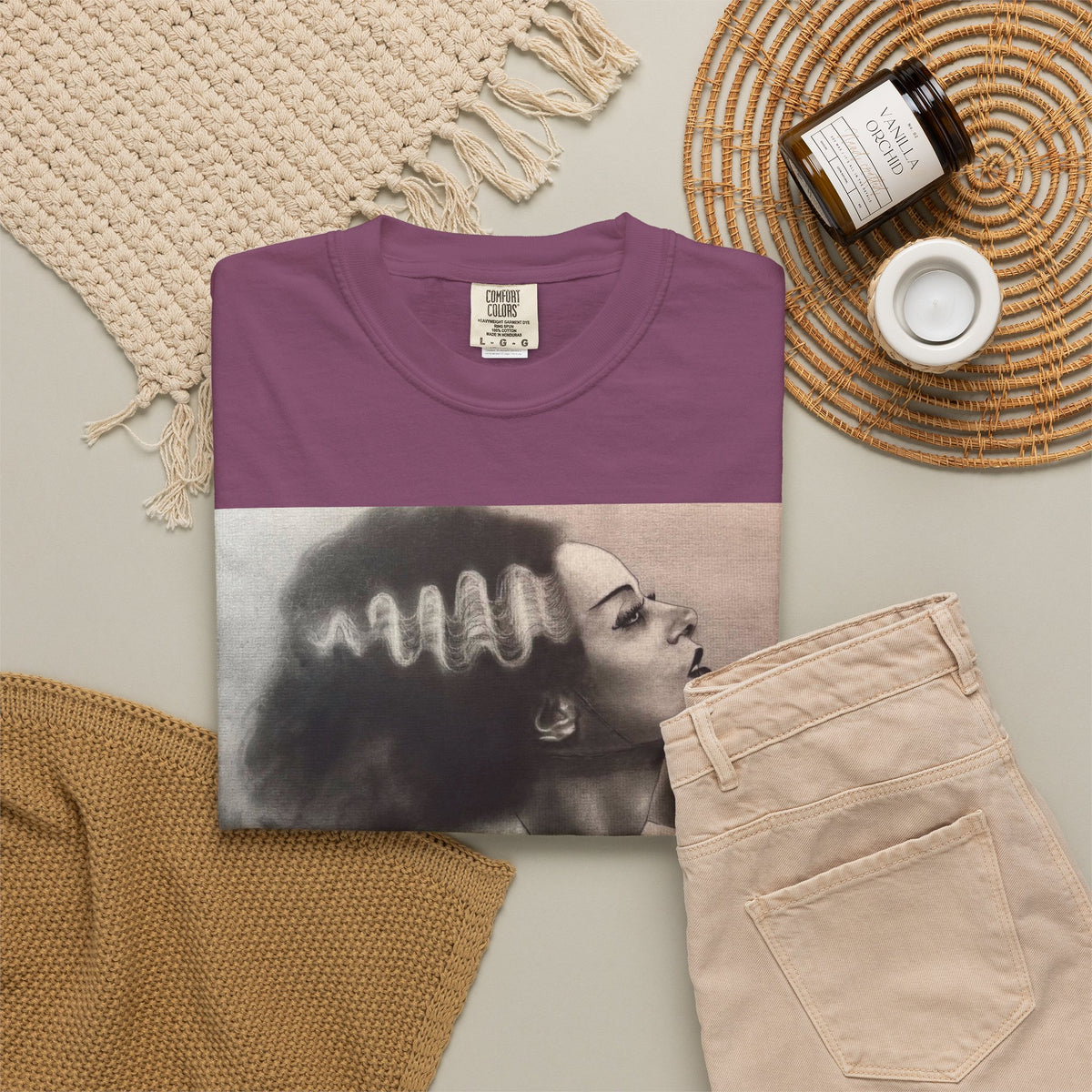 Bride of Frankenstein T-Shirt | Vintage Monster Movie Graphic Horror