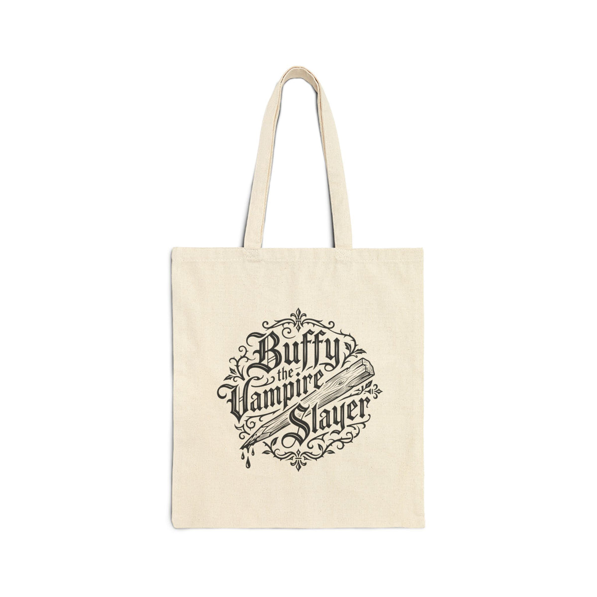 Buffy the Vampire Slayer Tote Bag Horror Halloween Goth
