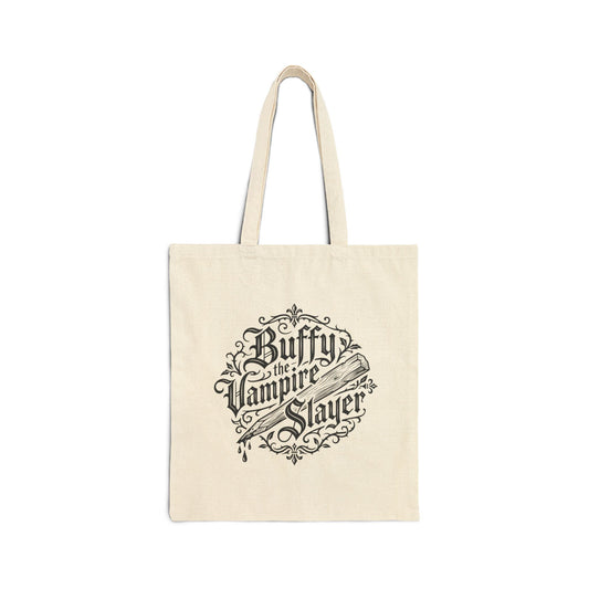 Buffy the Vampire Slayer Tote Bag Horror Halloween Goth